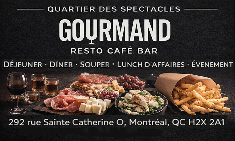 Menu, Gourmand – Grillades et Fruits de mer