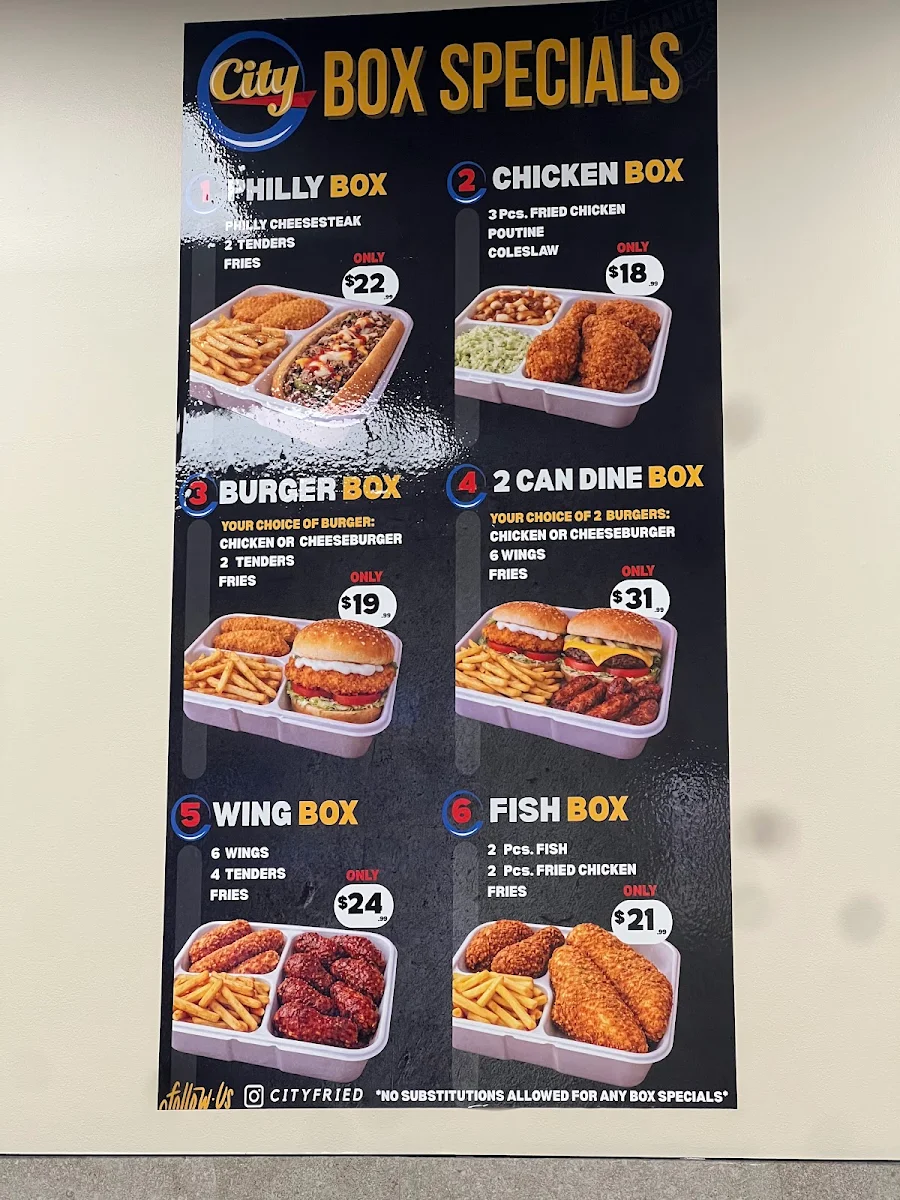 Menu photo 1