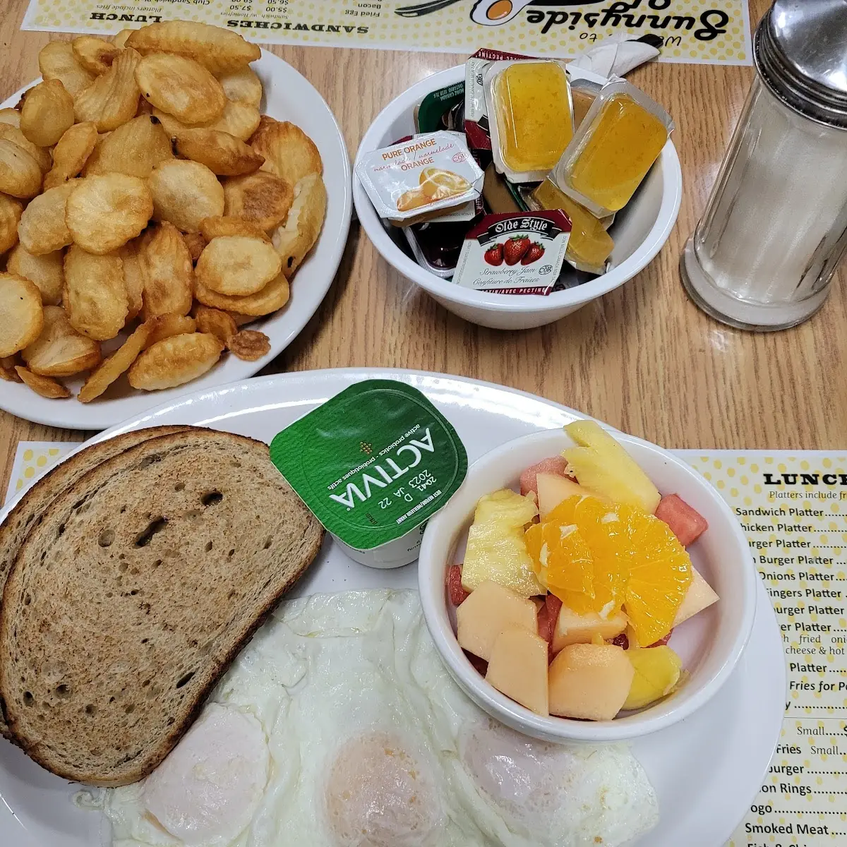 Food & drink, Sunnyside Up