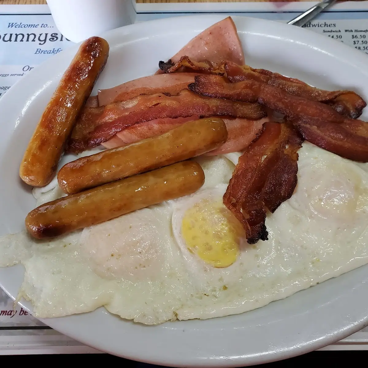 Food & drink, Sunnyside Up