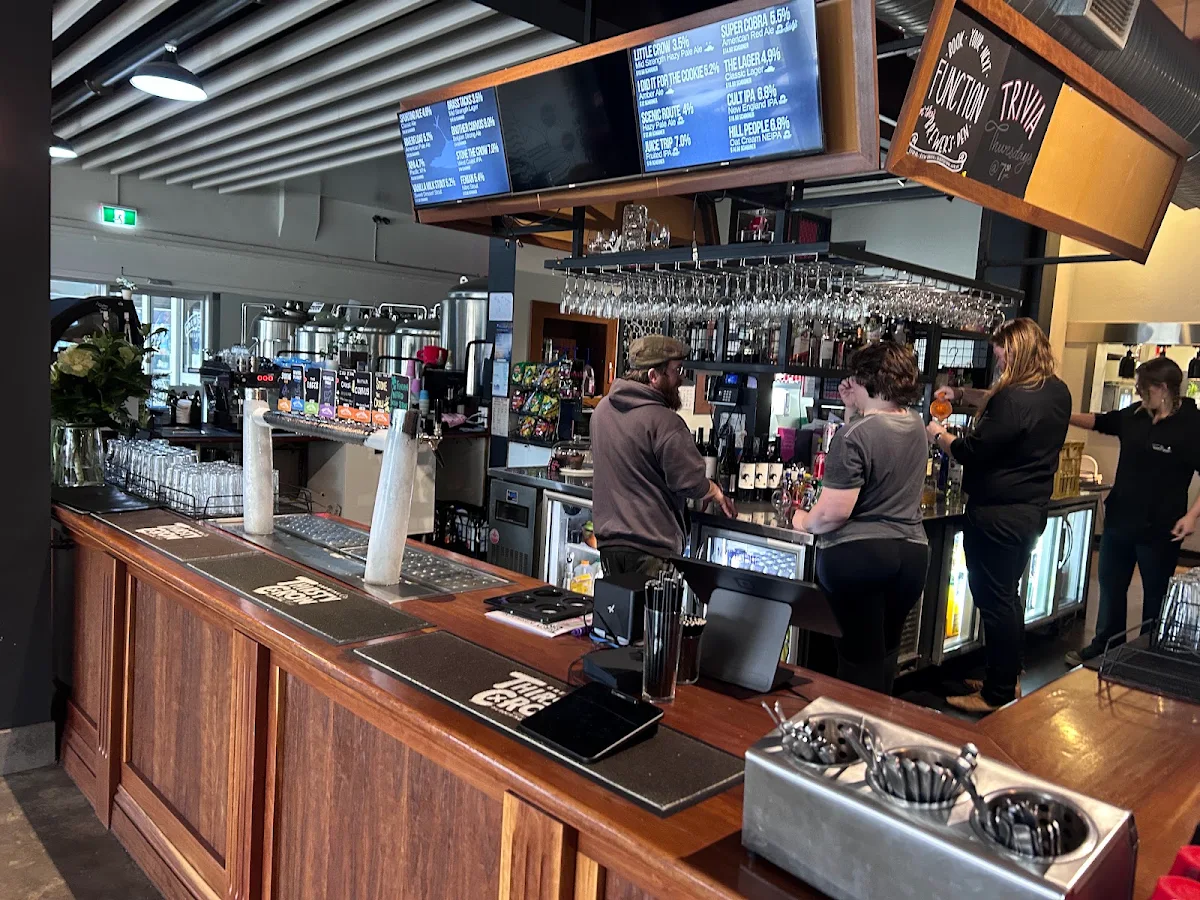 Vibe, Thirsty Crow Brewery