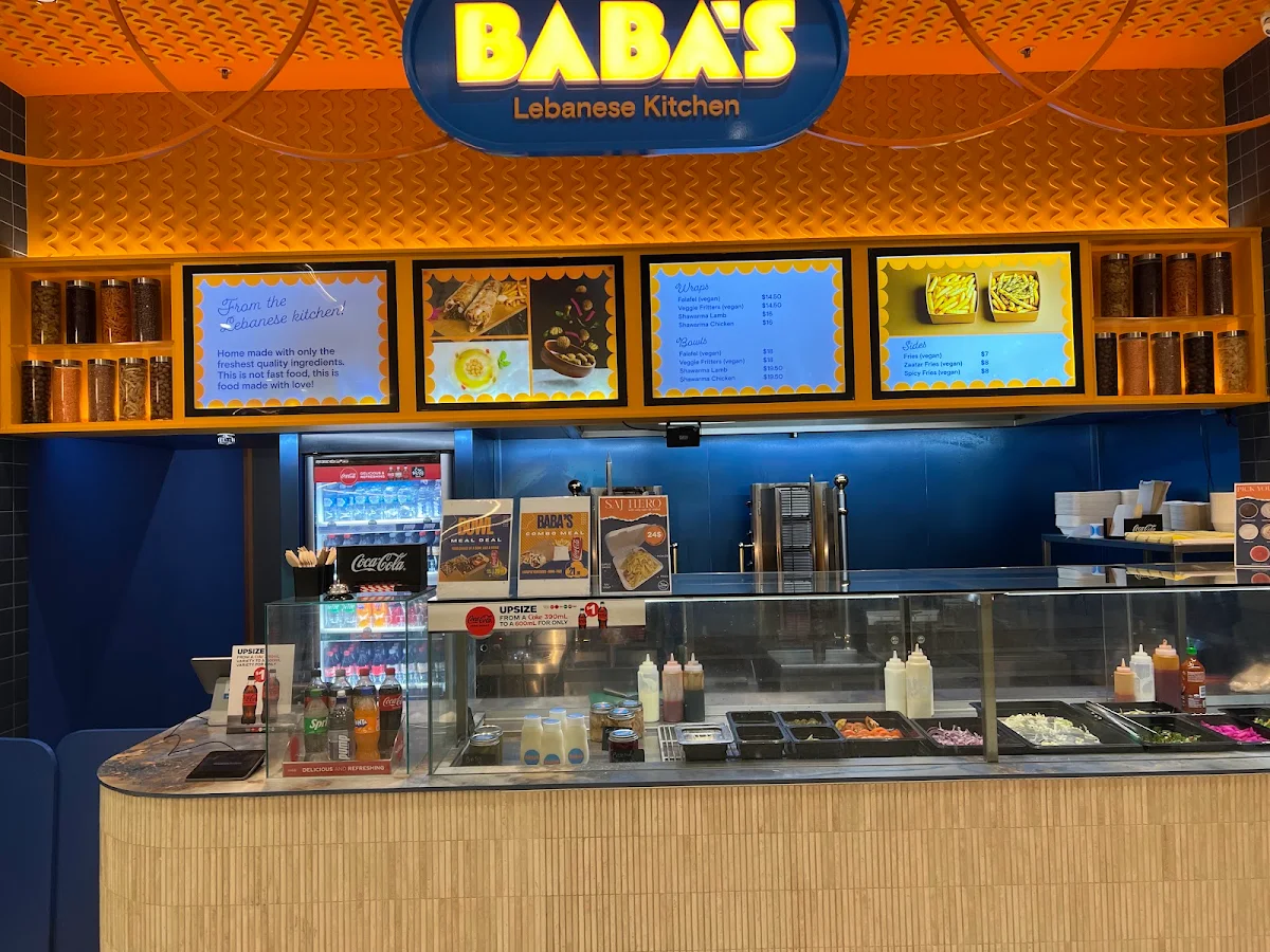 Vibe, Baba's Lebanese Kitchen
