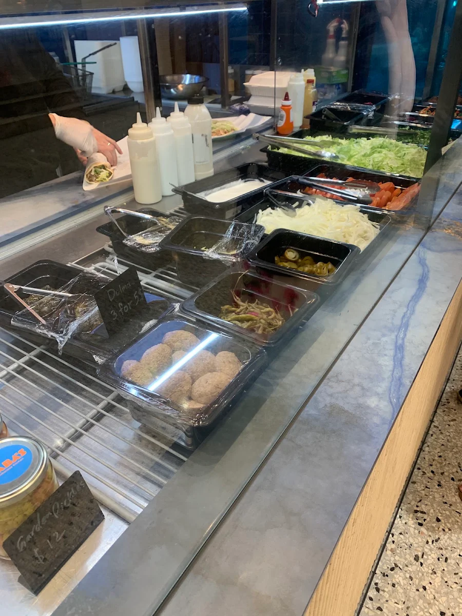 Vibe, Baba's Lebanese Kitchen