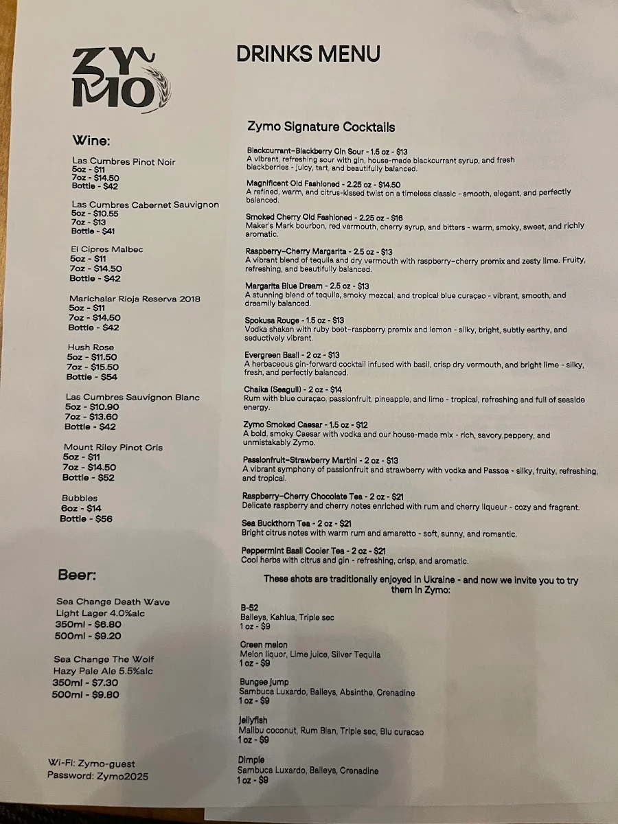 Menu photo 2