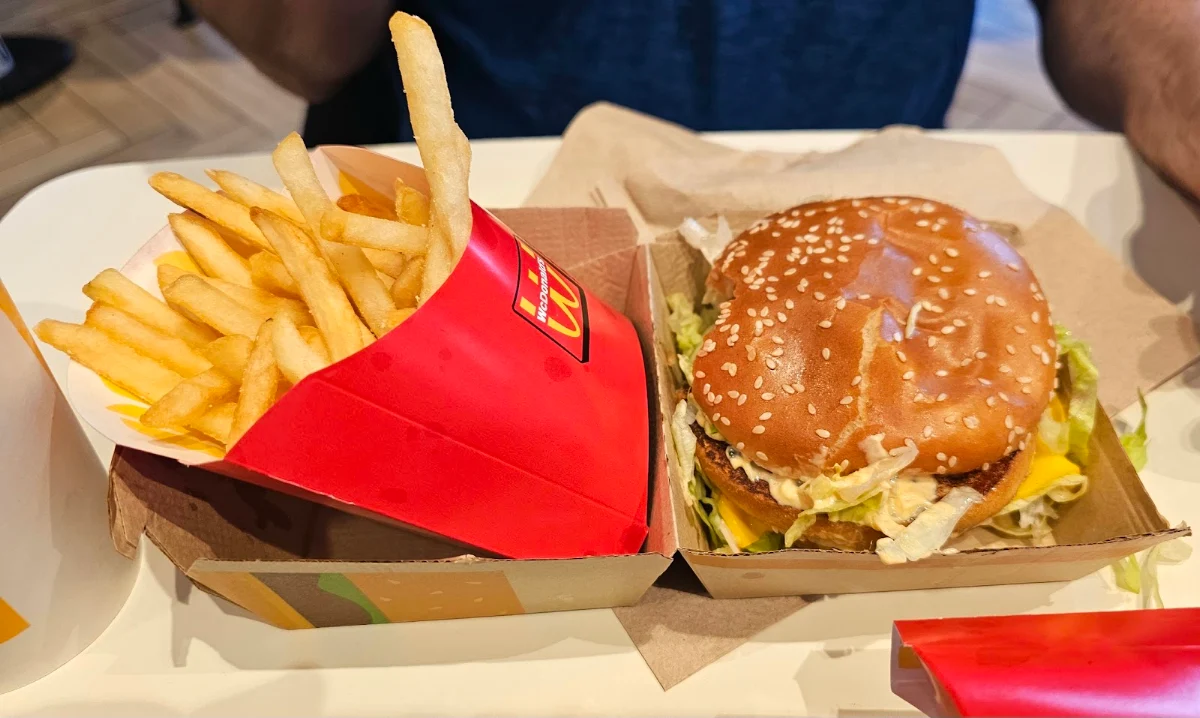 Food & drink, McDonald's