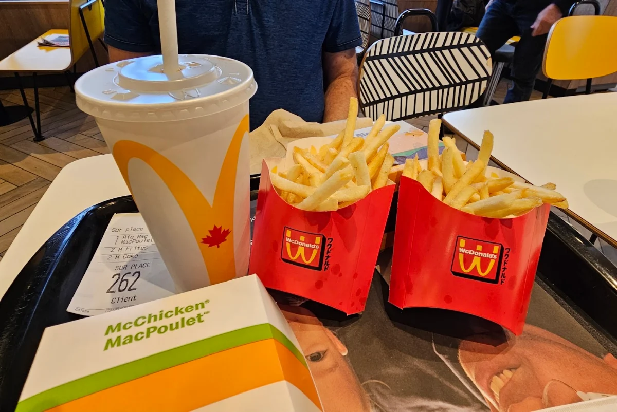 Food & drink, McDonald's