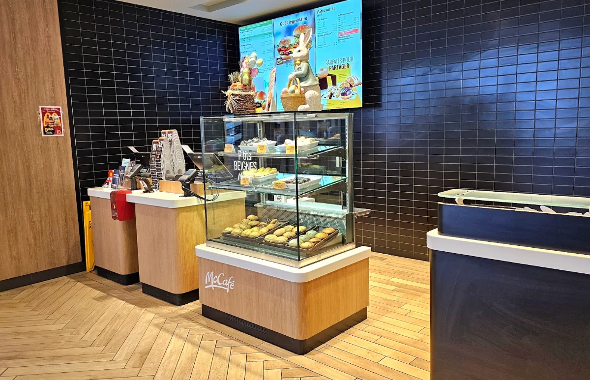 Vibe, McDonald's
