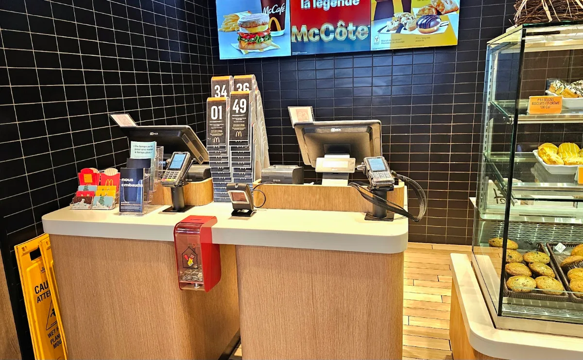 Vibe, McDonald's