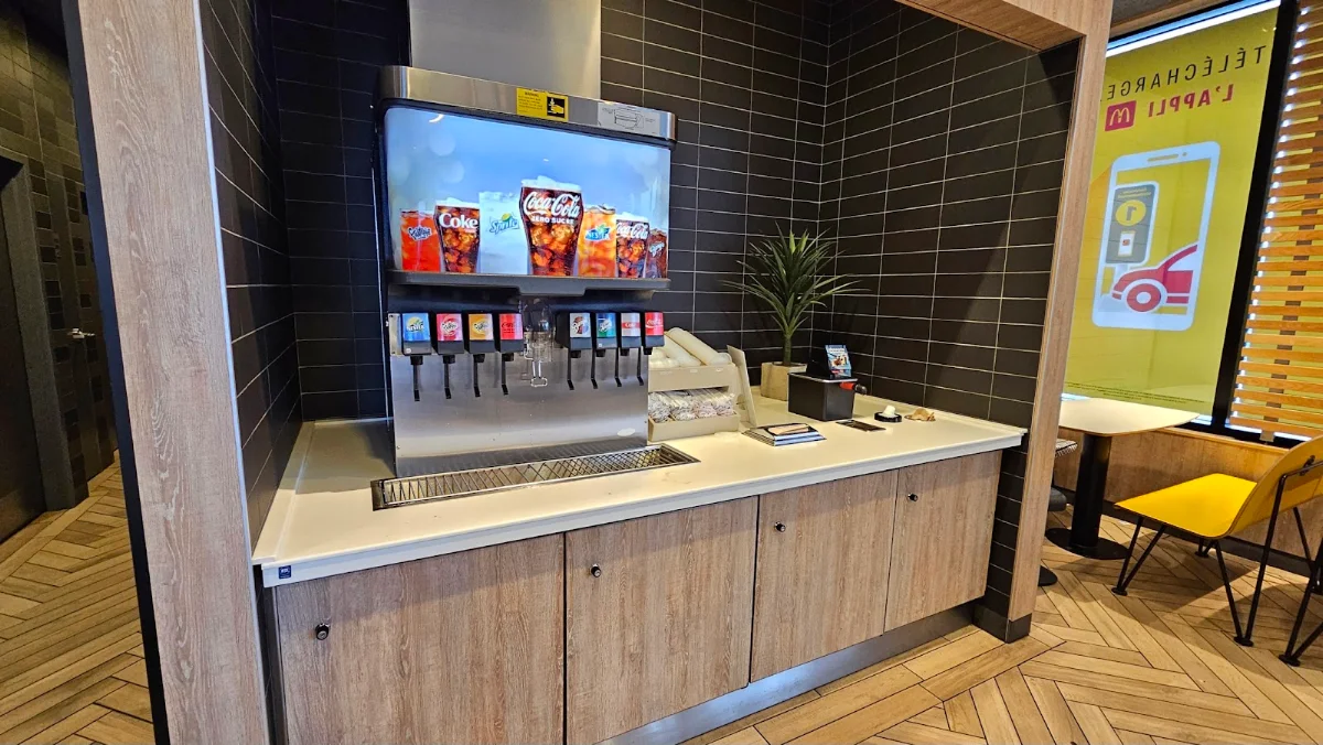 Vibe, McDonald's