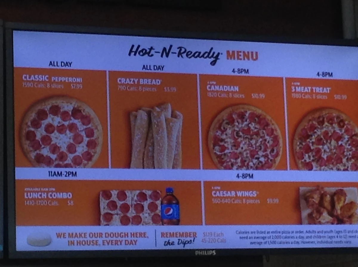Menu photo 1