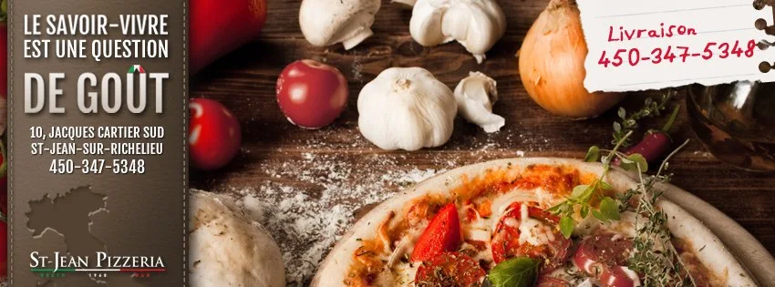 Food & drink, Restaurant St-Jean Pizzeria