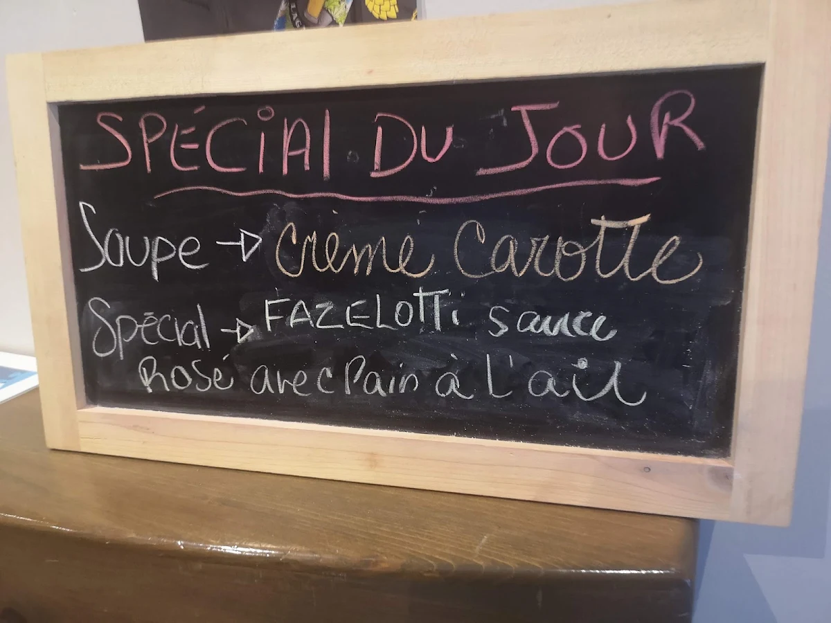 Menu, Restaurant St-Jean Pizzeria
