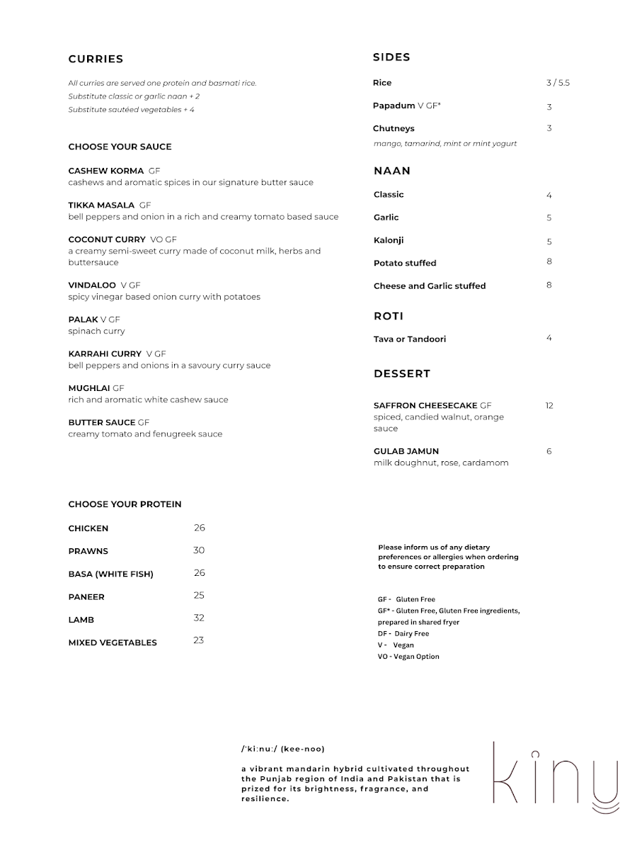 Menu photo 1