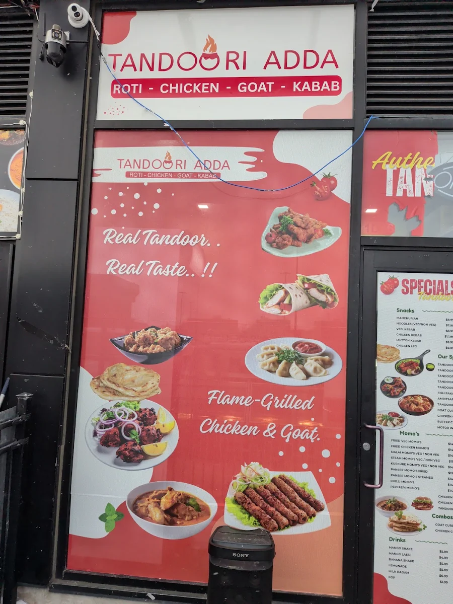 Menu, Dundun's kitchen (Real Jamaican taste)