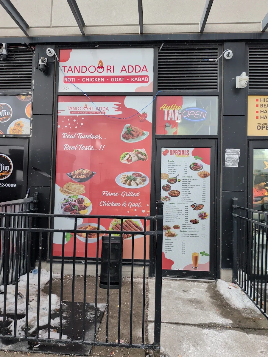 Menu, Dundun's kitchen (Real Jamaican taste)