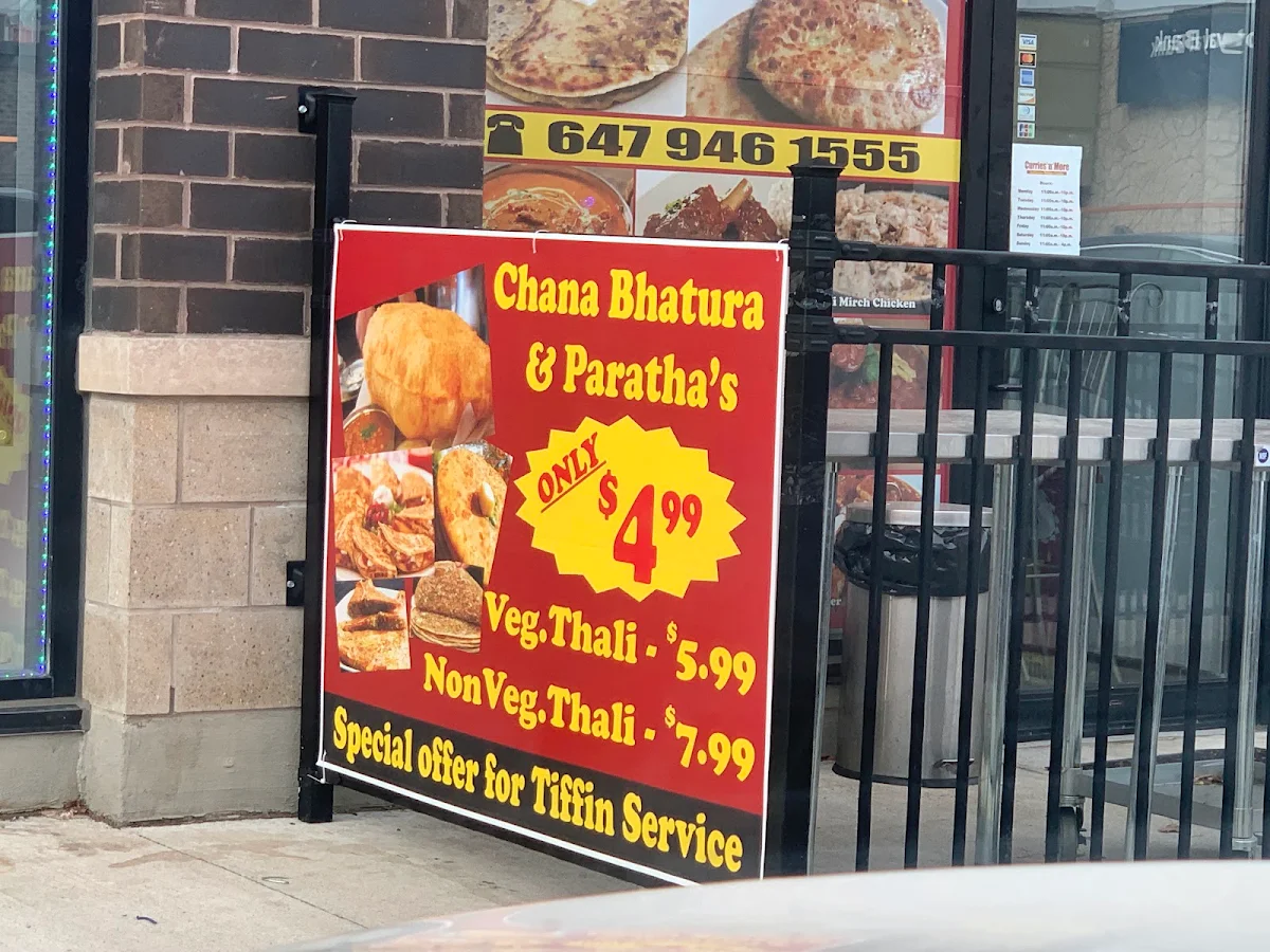 Menu, Dundun's kitchen (Real Jamaican taste)
