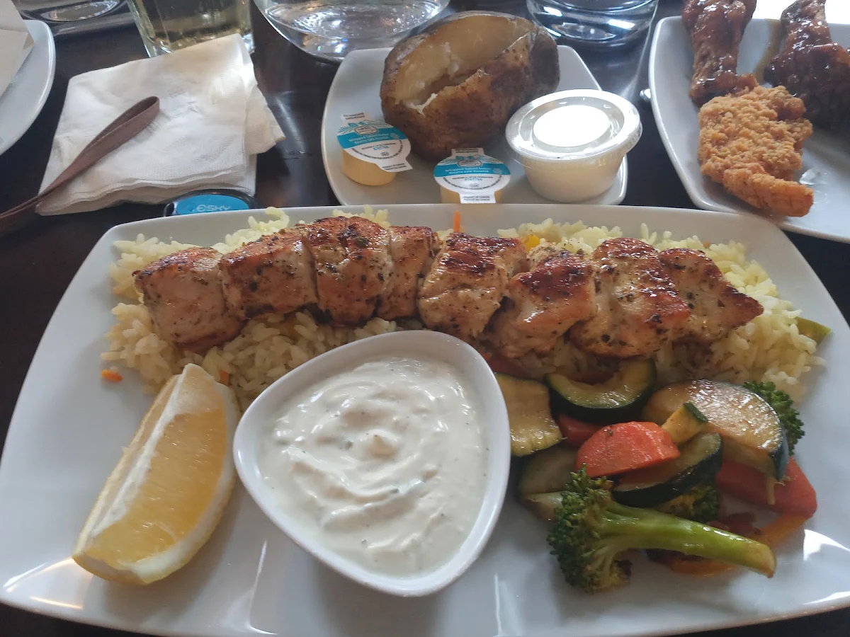 Food & drink, Steven's Bar-B-Q Restaurant