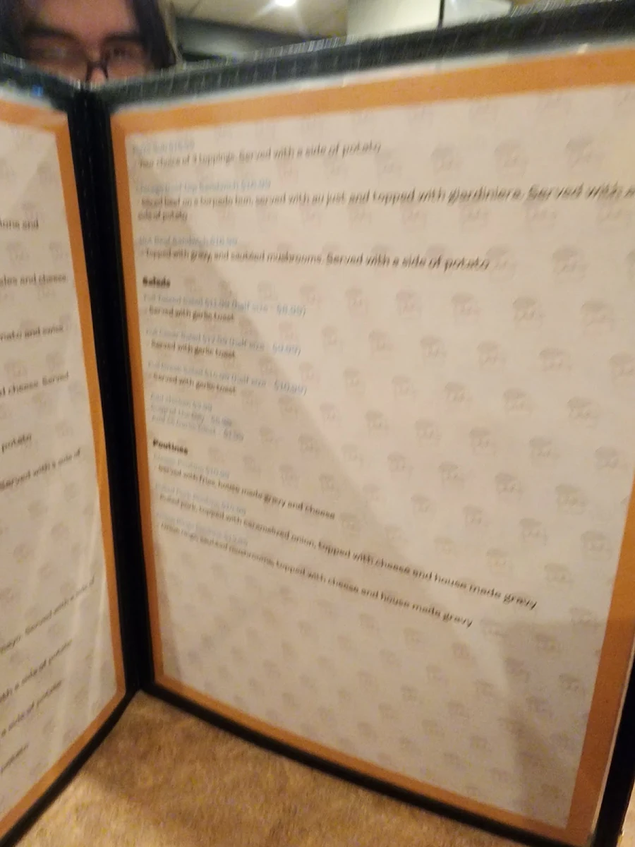 Menu, French Toast Family Restaurant