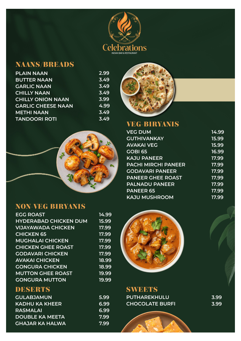 Menu photo 1