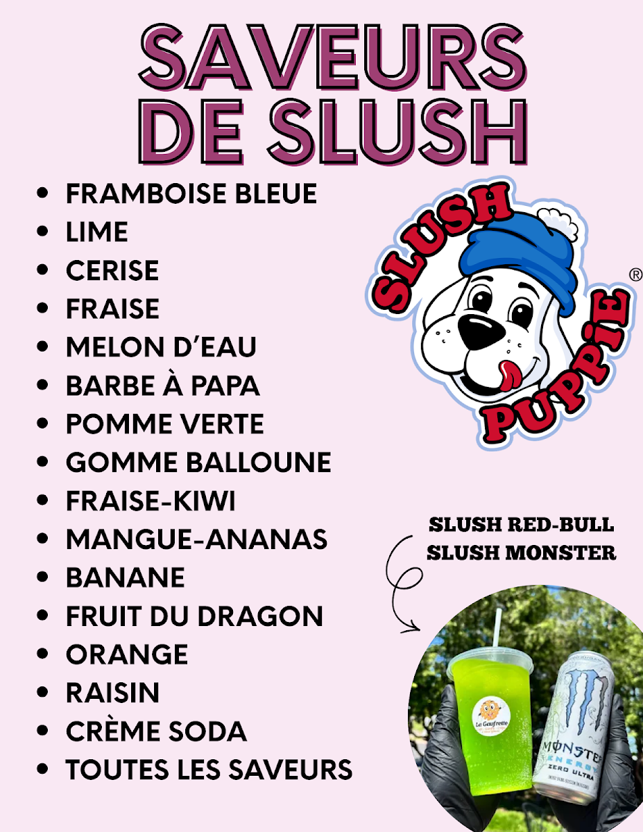 Menu, La Gaufrette