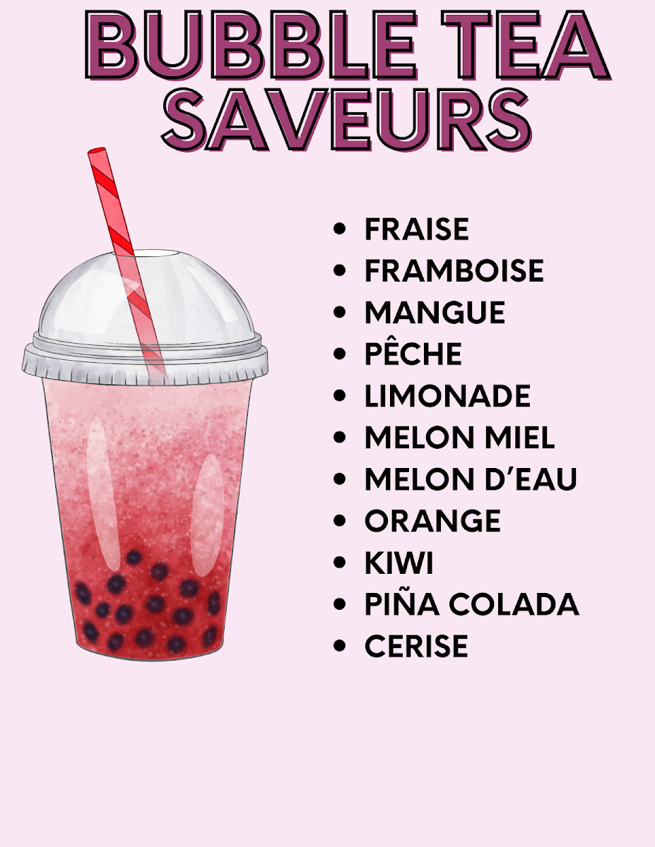Menu, La Gaufrette
