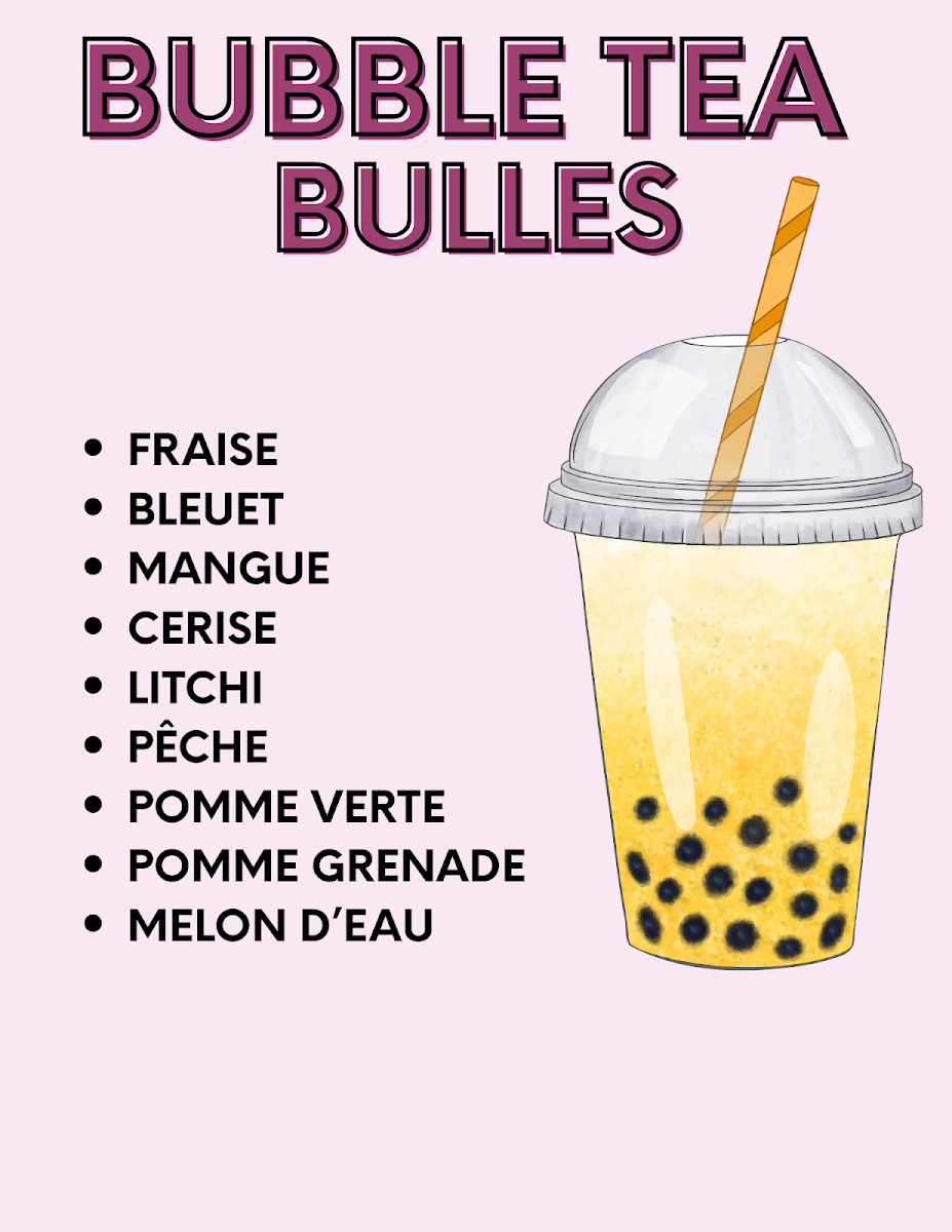 Menu, La Gaufrette