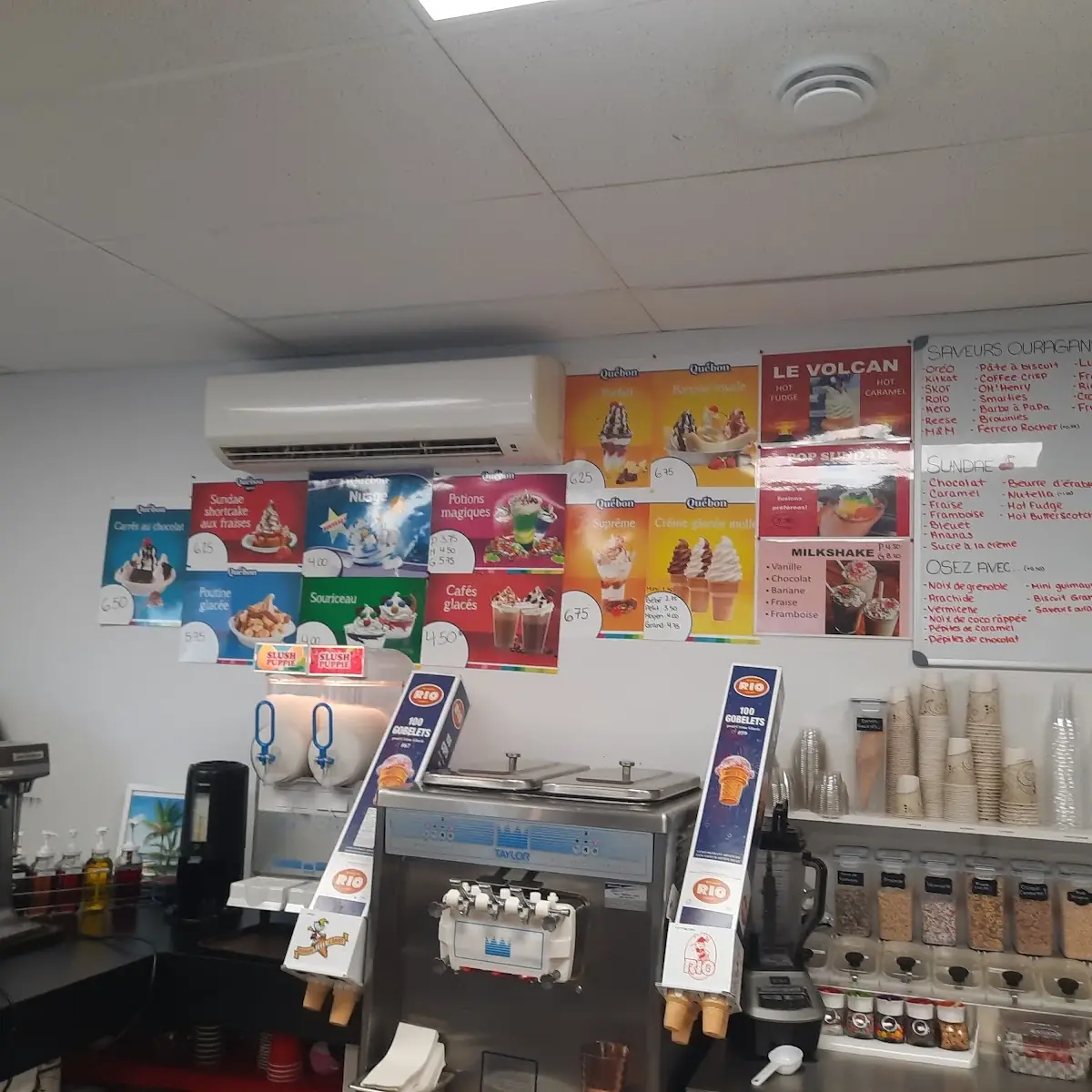 Vibe, La Gaufrette