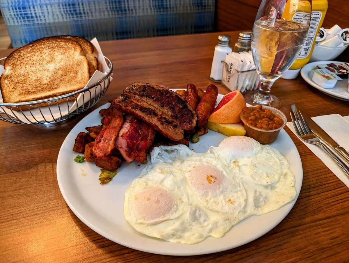 Food & drink, Meli Crêpes, Gaufres et café