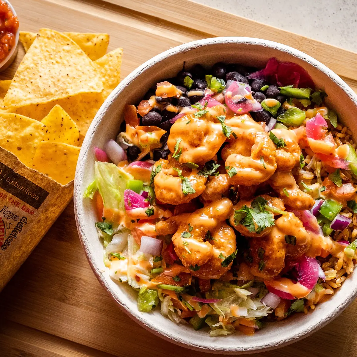 Food & drink, barBURRITO