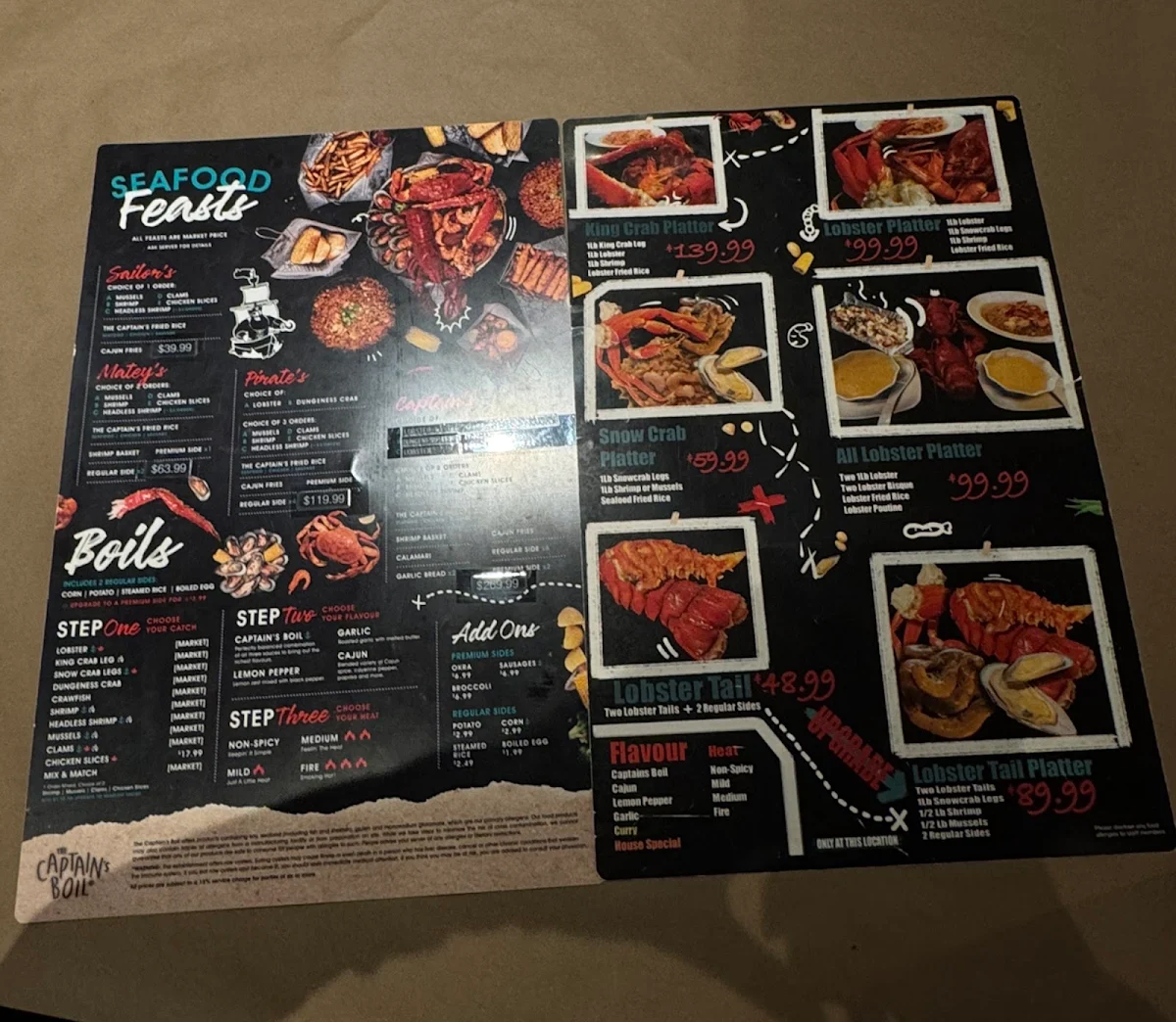 Menu photo 1