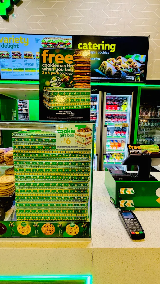 Menu, Subway