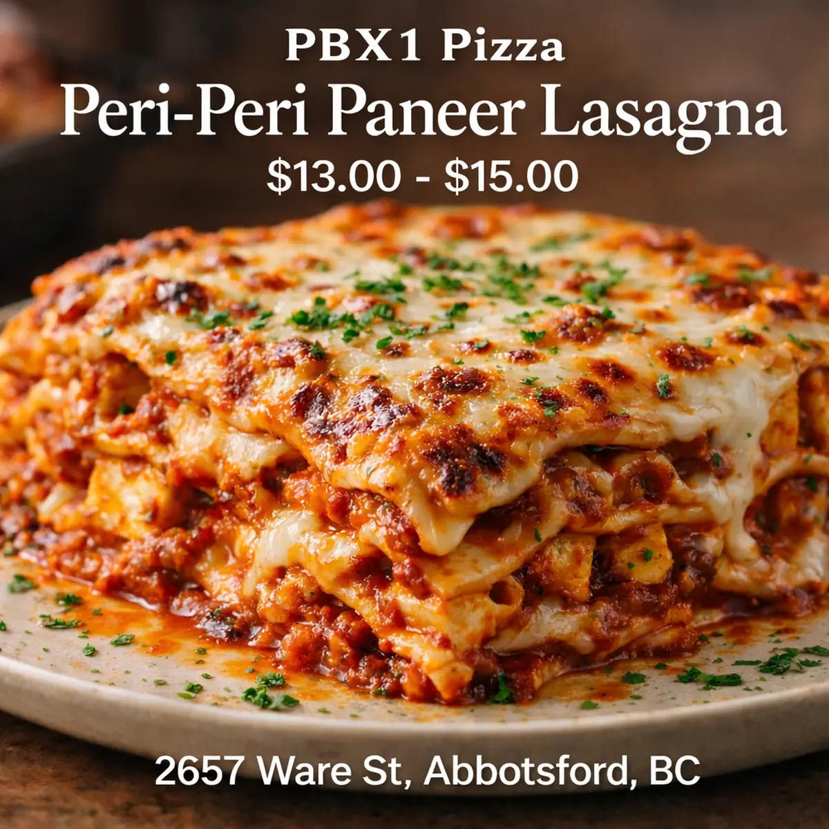 Food & drink, PBX1 PIZZA & GRILL INC.