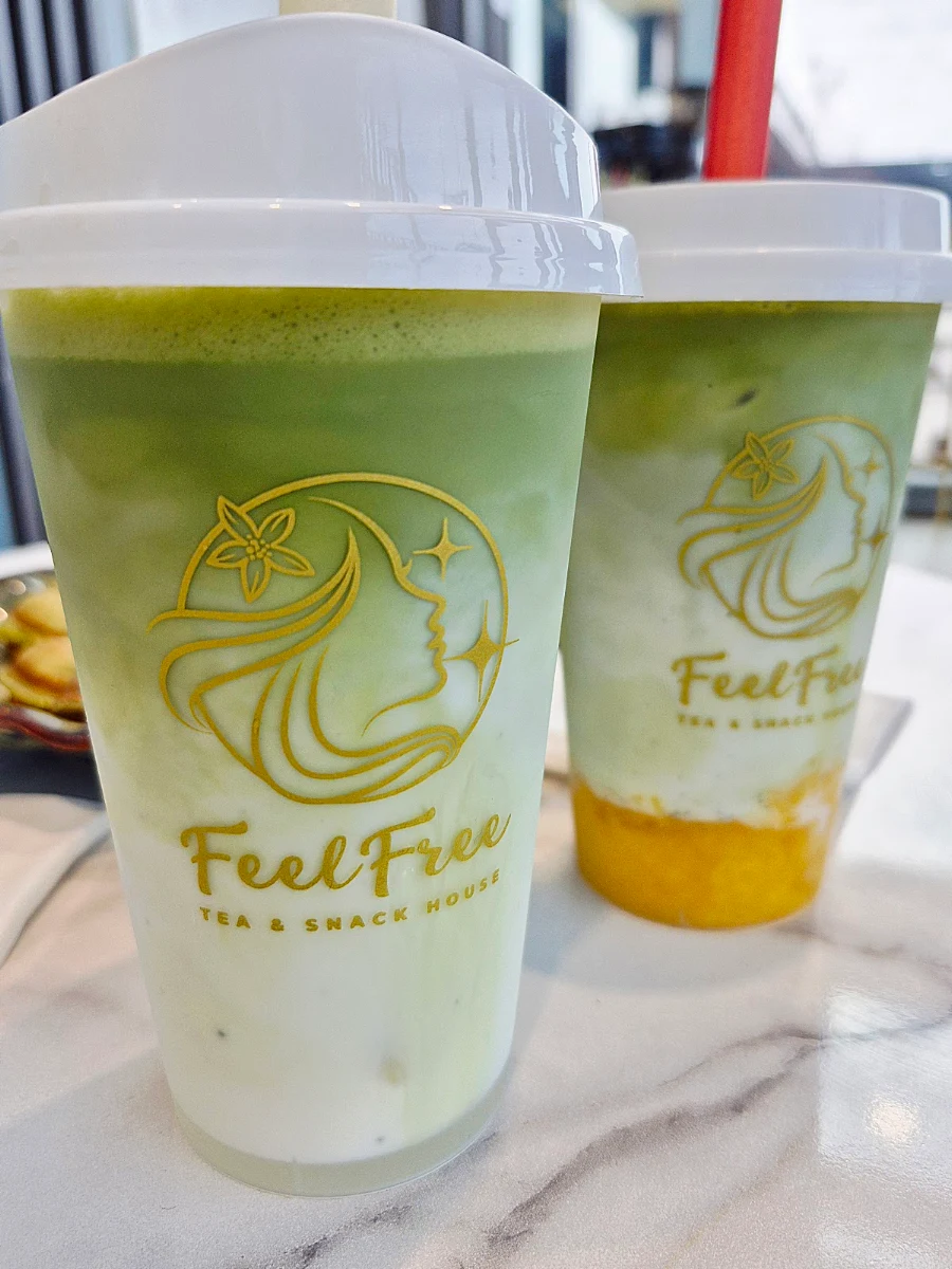 Food & drink, FeelFree Tea and Snack House
