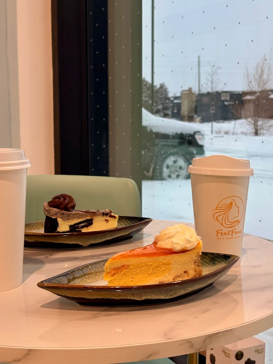Food & drink, FeelFree Tea and Snack House