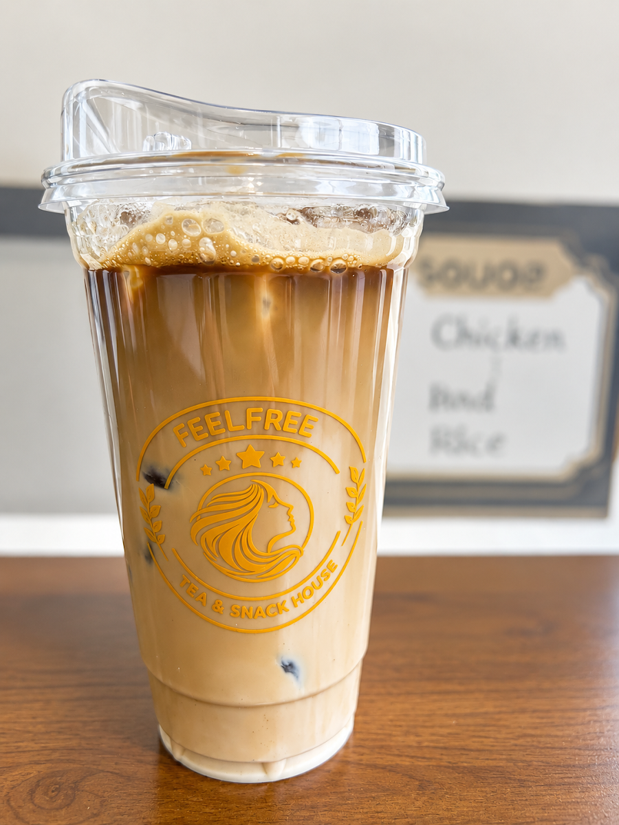 Food & drink, FeelFree Tea and Snack House