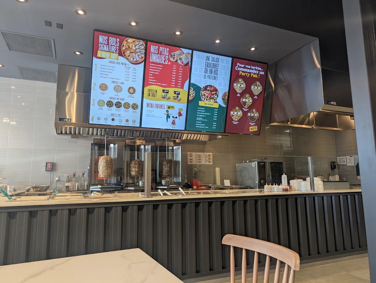 Vibe, Restaurant Boustan
