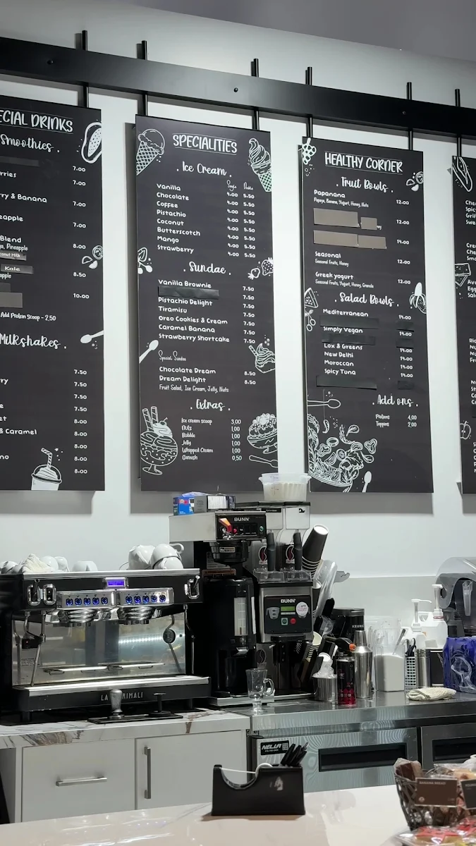 Menu, Petit Delights - Scarborough