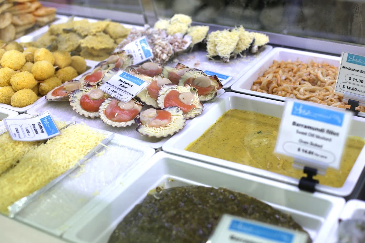 Food & drink, Aces Seafood