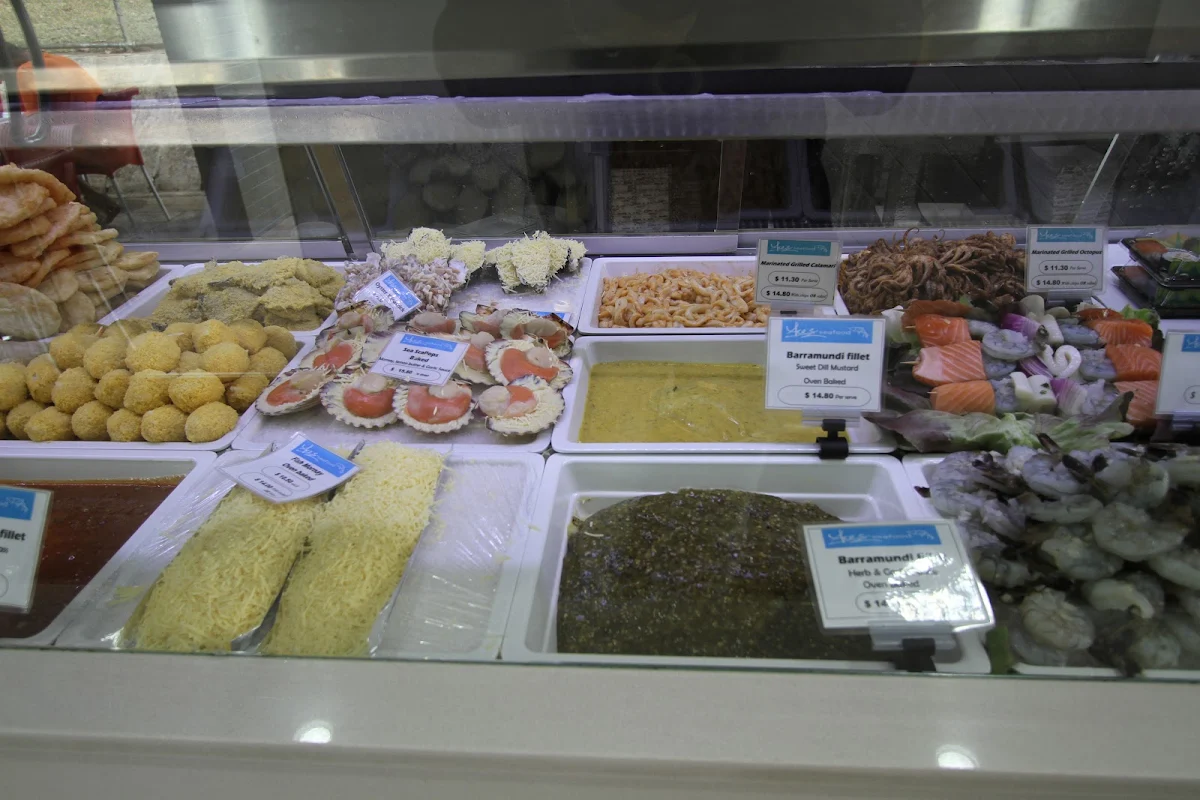 Vibe, Aces Seafood