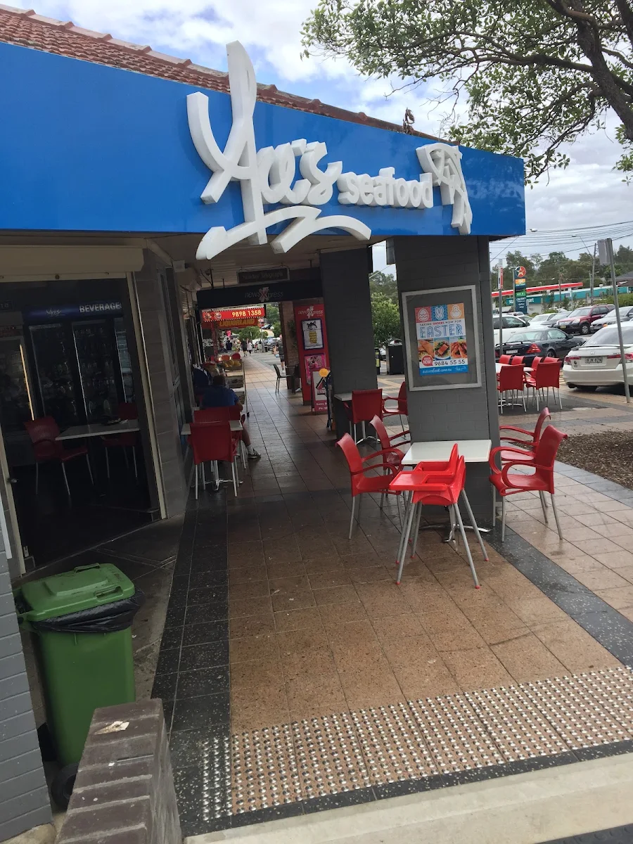 Vibe, Aces Seafood