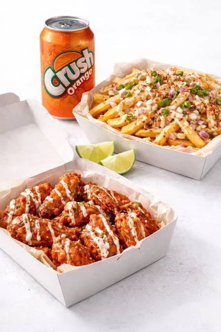 Food & drink, Wing Station