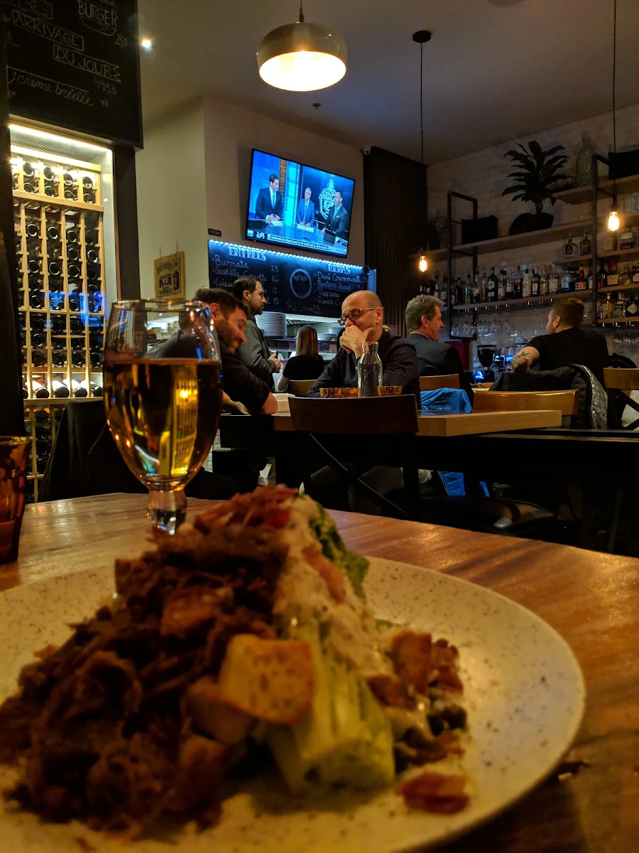 Food & drink, Bistro Le St-Charles