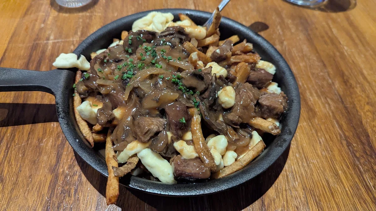 Food & drink, Bistro Le St-Charles