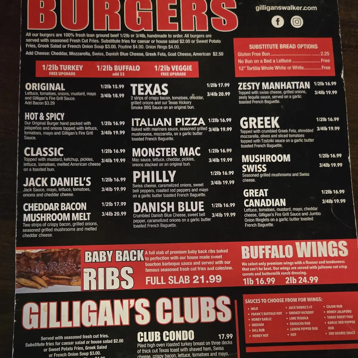 Menu photo 1