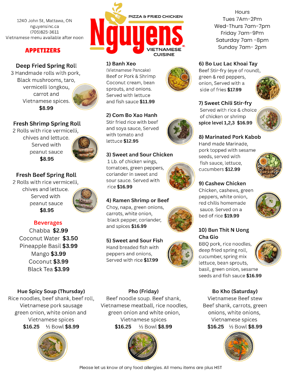 Menu photo 1