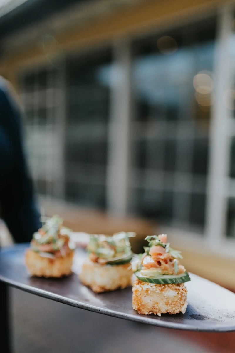 Food & drink, Rail & River Bistro