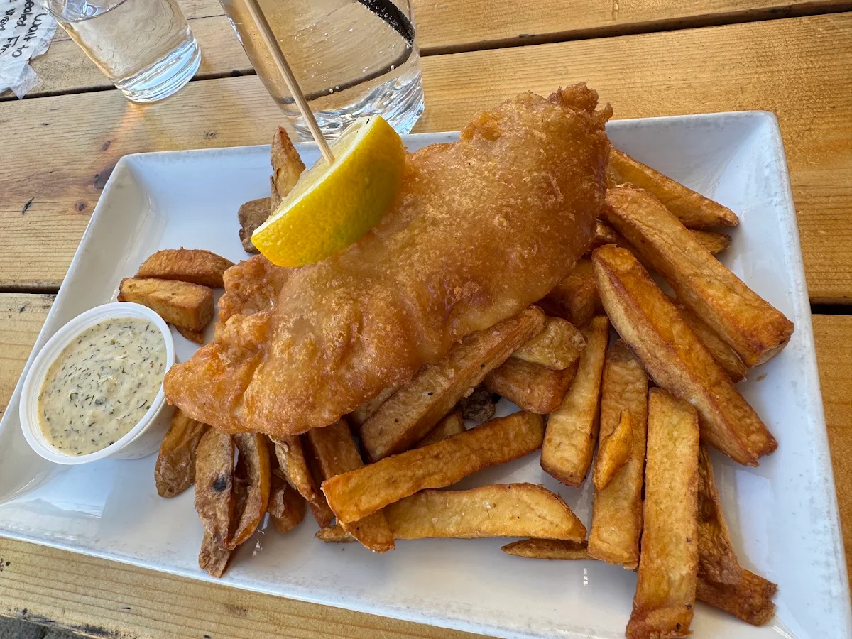 Food & drink, Rail & River Bistro