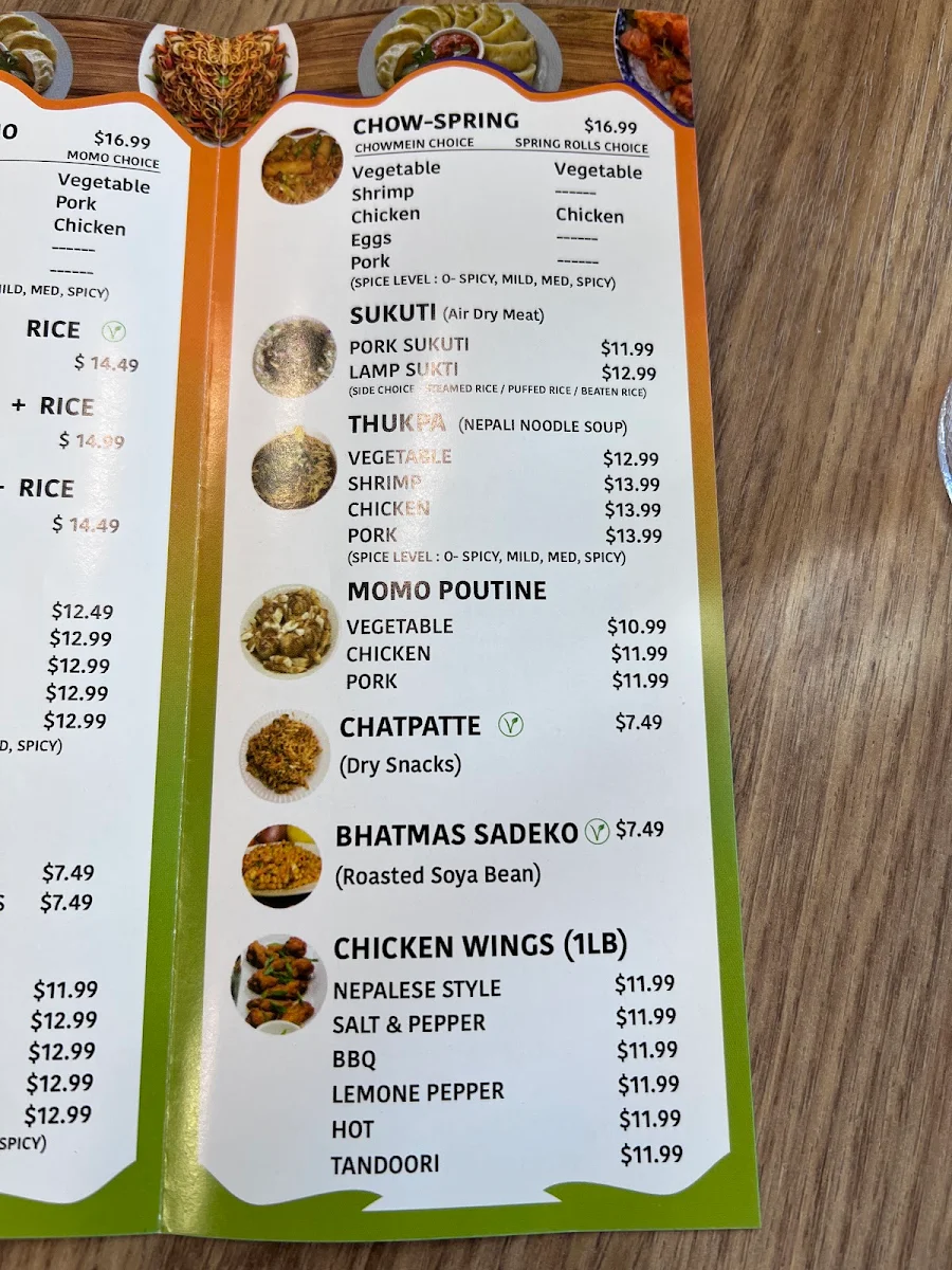 Menu photo 1