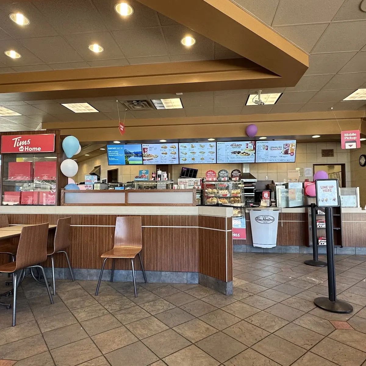 Vibe, Tim Hortons