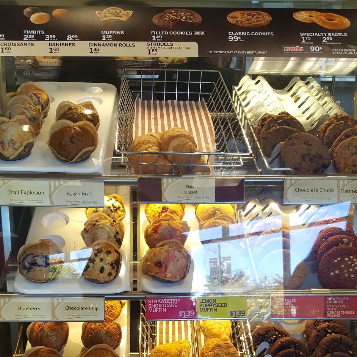 Vibe, Tim Hortons